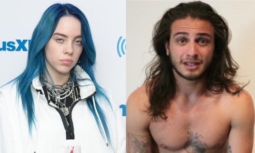 Billie Eilish’s boyfriend apologises for using vile racist and homophobic slurs