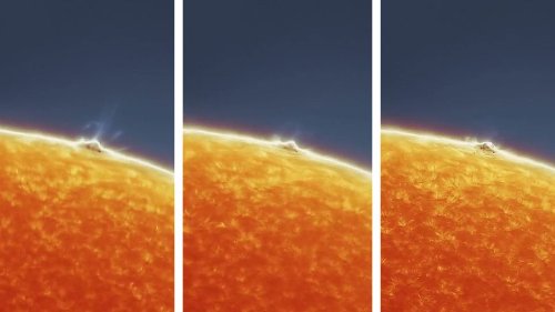 It took six hours and 400,000 images to shoot this timelapse of a massive solar flare - DIY Photography