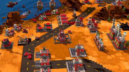 Ex Command and Conquer devs have a new RTS game, and it’s out now on Steam