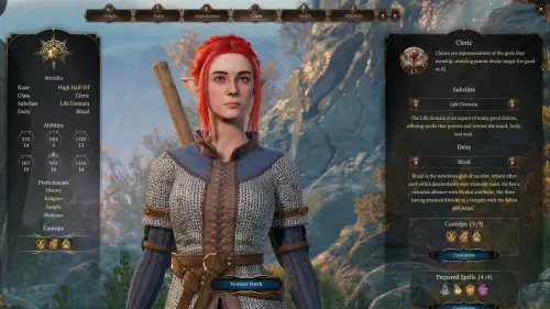 Baldur's Gate 3: Best Cleric multiclass build in BG3