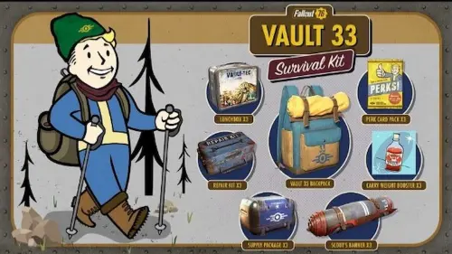 How to get Lucy's Vault 33 backpack in Fallout 76