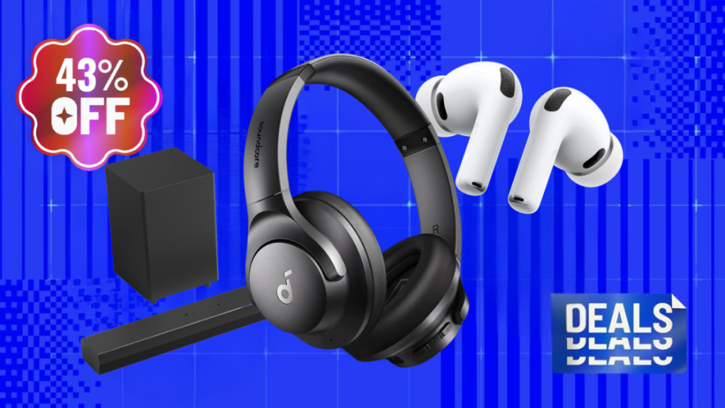 The Best Tech Deals and Sales Happening Today - cover