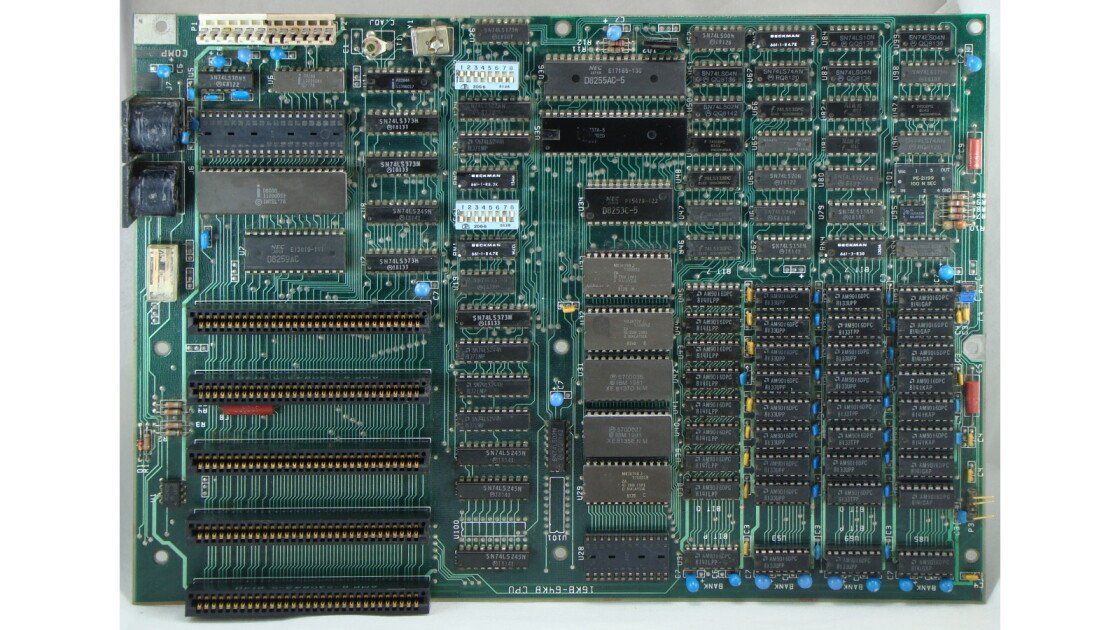 Why the IBM PC Had an Open Architecture