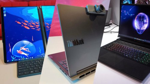 Twist, Swap, See Double: These 12 Laptops Are CES 2023's Stars