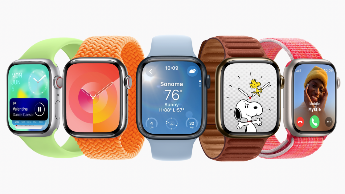 Apple WatchOS 10 Will Bring Widgets, Snoopy Comics to Your Watch Face