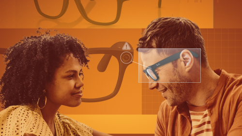 Is Someone Secretly Recording You With Their Glasses? Look for These Clues