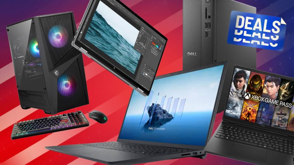 Desktop PCs: Expert Reviews and Top Deals - cover