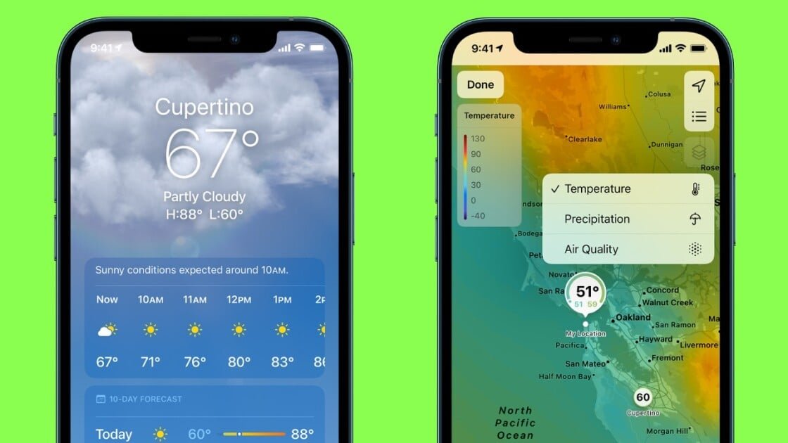 Is That Rain? New Tricks to Try on Apple's Weather App for iPhone, Apple Watch