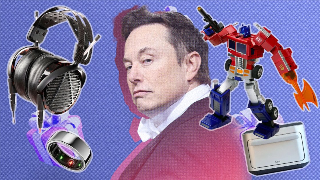 20 Extravagant Gadget Gifts Only Elon Musk Could Afford