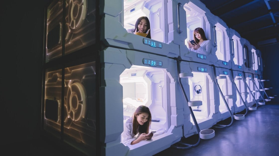 You Are Not Alone: Hacking a Capsule Hotel