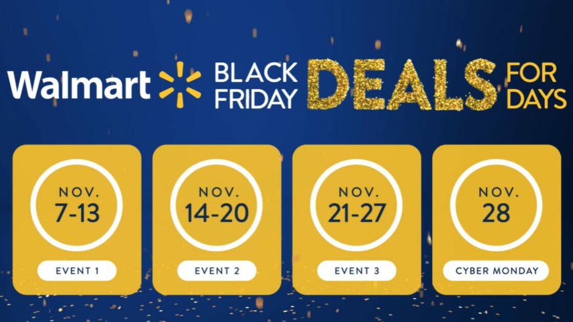 Walmart's Black Friday Ad Scan Is Here Check Out All the Best Deals