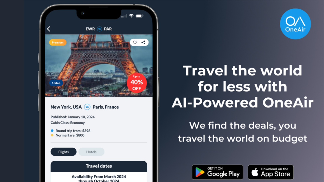Save On Vacation Flights for Life with This $40 AI-Powered Deal Finder