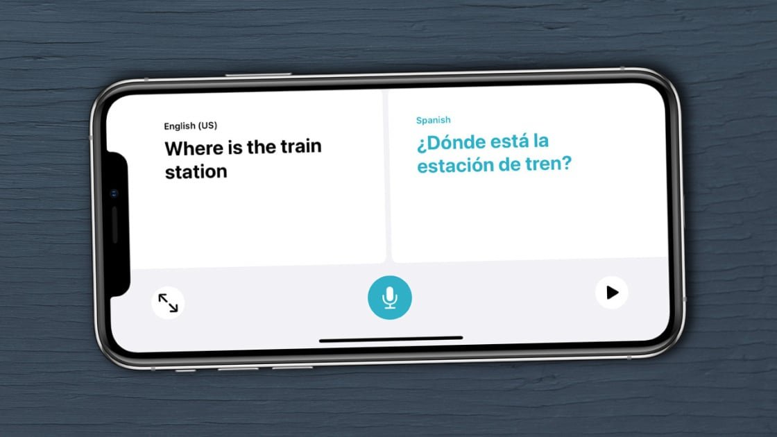 How to Use Apple's Built-In Translator App