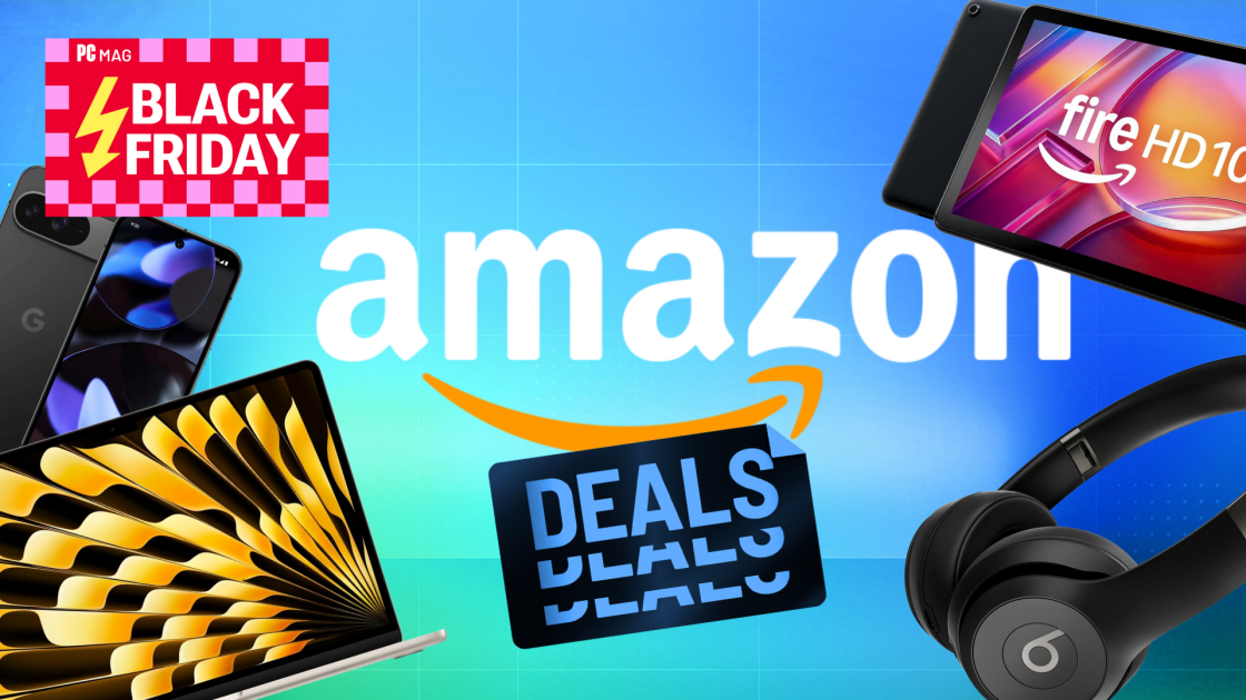PSA: We Can't Believe These Amazon Black Friday Deals (They're Too Good) - cover