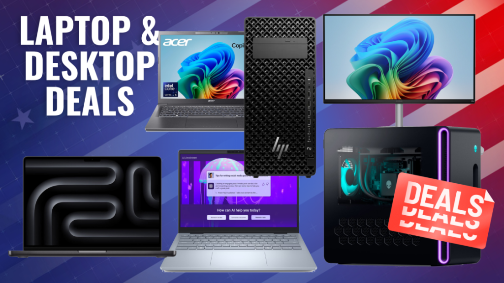 Desktop PCs: Expert Reviews and Top Deals - cover