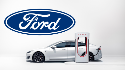 Ford to Build EVs With Tesla's Proprietary Charging Port