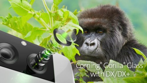 Corning Launches Gorilla Glass With DX for Smartphone Cameras