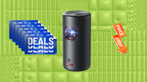 Your On-Sale, On-Demand Theatre: Anker Nebula Capsule 3 Laser Projector Is $150 Cheaper