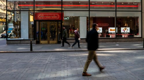 Nintendo Teases Second US Store Opening Ahead of Switch 2 Launch
