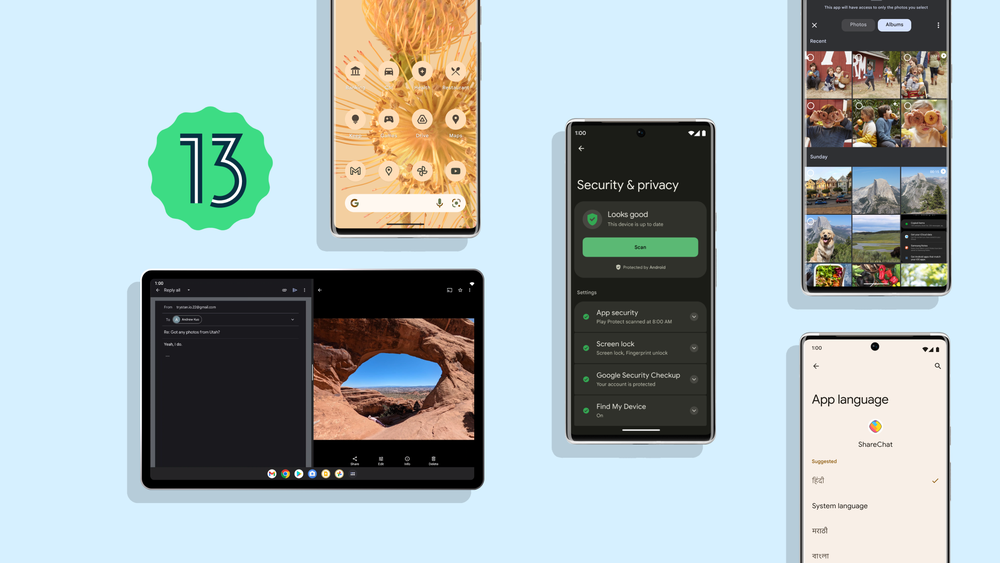 The 6 Best Android 13 Features: Better Messaging, Improved Privacy, and More
