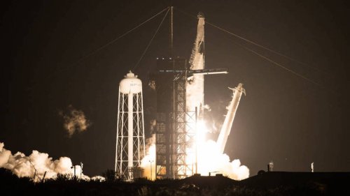 NASA, SpaceX Successfully Launch 4 Astronauts to ISS