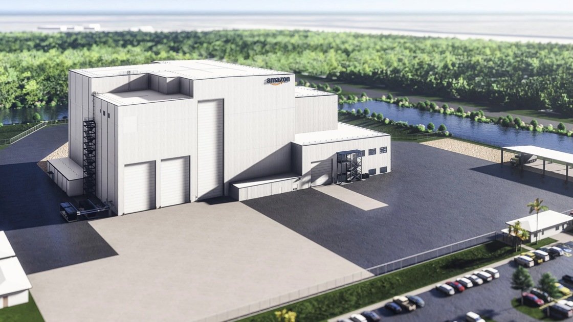 Amazon to Build $120 Million Facility for Project Kuiper Satellites