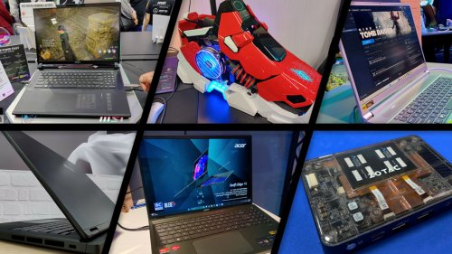 The Best Laptops and Desktops of Computex 2023