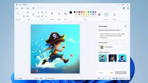 No Photoshop? How to Generate AI Images in Microsoft Paint on Windows 11