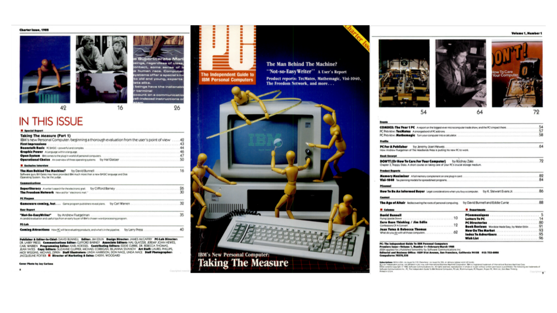 40 Years Later: Read PCMag's First Impressions of the IBM PC