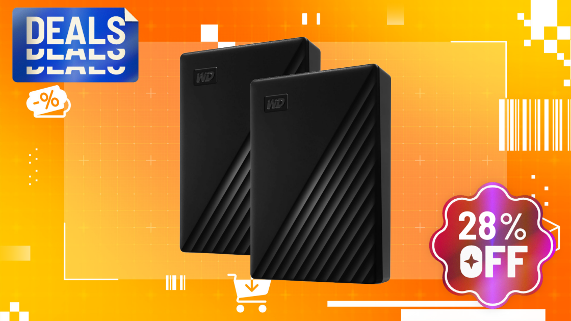 Amazon Spring Sale Deal: This 6TB Portable Drive Is at Its Lowest Price Yet