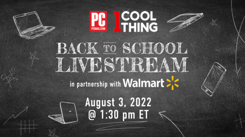 Rewatch PCMag’s Back-to-School Laptops Livestream!
