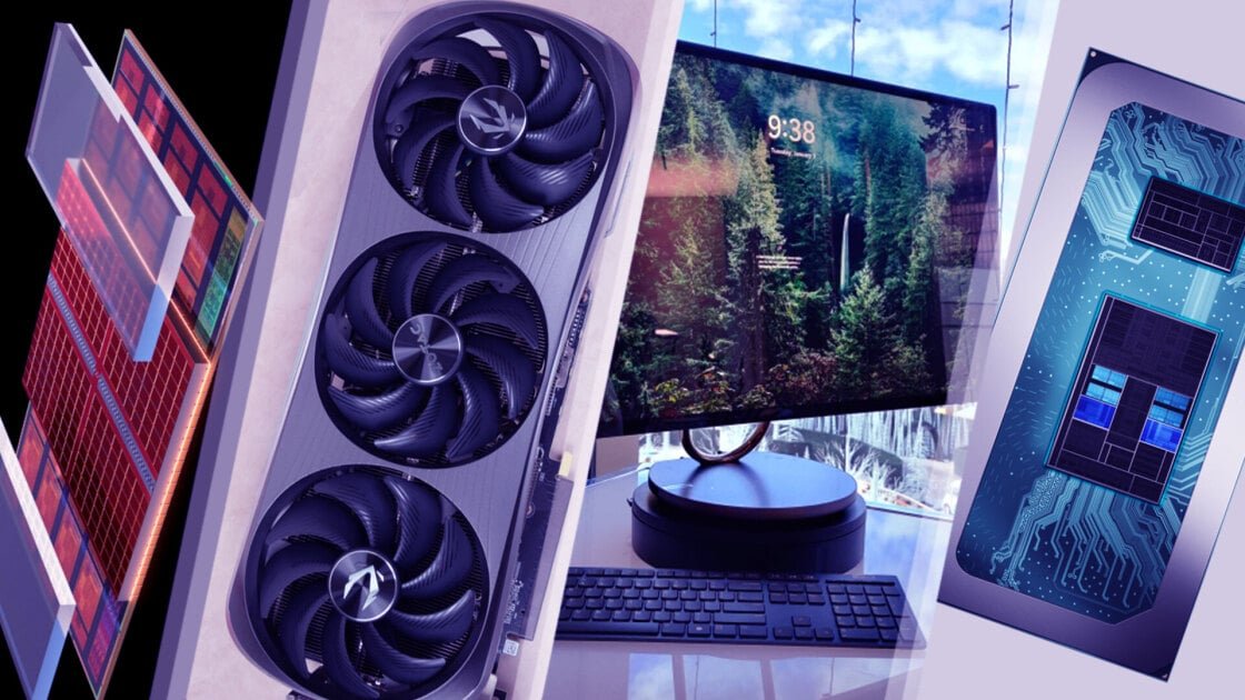 The Hottest Desktops and PC Components We Saw at CES 2023
