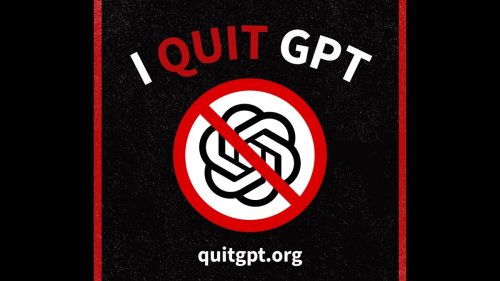 'QuitGPT' Campaign Wants You to Ditch ChatGPT Over OpenAI's Ties to Trump, ICE