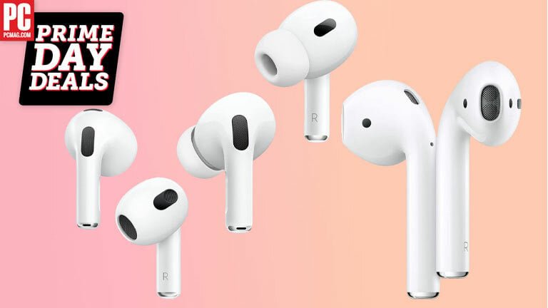 Early Prime Day AirPods Deals: Save 20% on Apple's Newest AirPods Pro