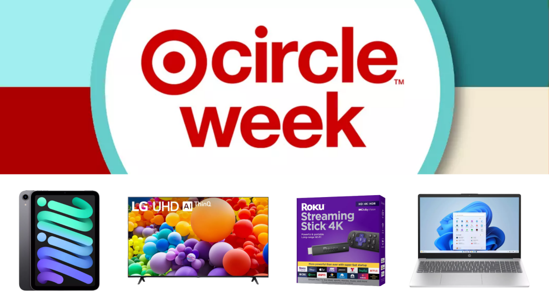 Target Circle Week Deals: If You Can't Wait for Prime Day, Start Saving Now