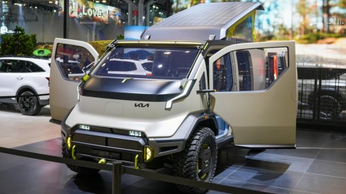 The 7 Coolest Electric Cars We Saw at the 2025 New York Auto Show