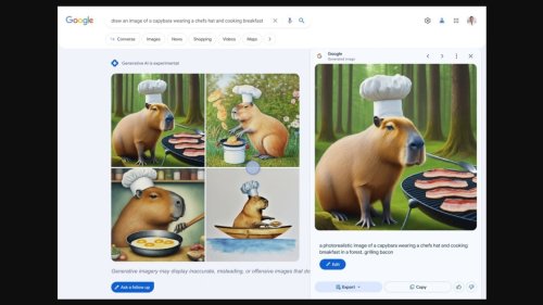 How to Ask Google to Make AI-Generated Images (Even If They're Super Weird)