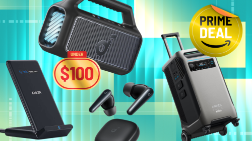All Aboard for Anker’s Prime Day Deals on Headphones, Earbuds, Power Stations, and More