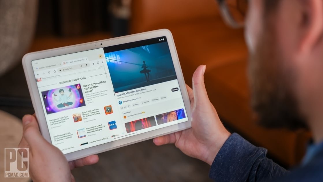 First Look: Google's Pixel Tablet Is a True iPad Competitor