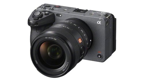 Sony Targets Cinema Market With FX3 Video Camera