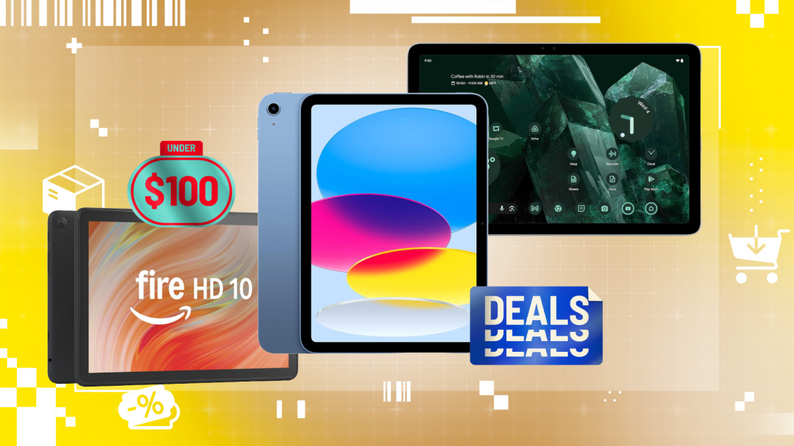 Save Megabucks With These Huge Tablet Deals at Amazon's Big Spring Sale