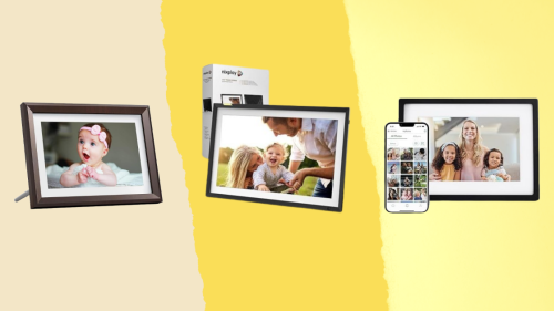 We Found Amazing Discounts on Digital Picture Frames for All Budgets