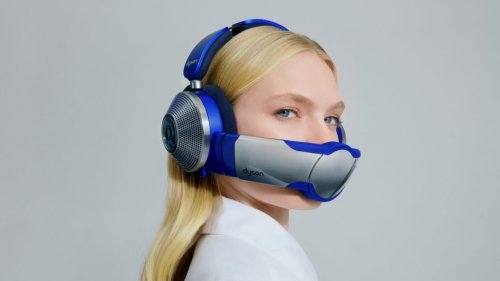 Dyson Zone Futuristic Air-Purifying Headphones Launch in March for $949