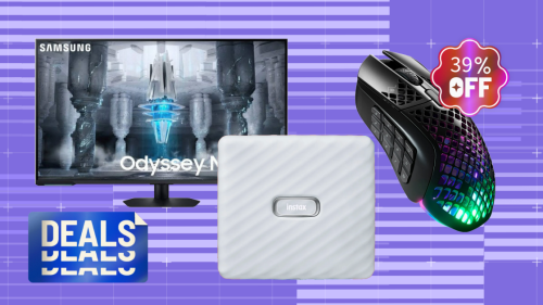 Level-Up Legend: Samsung’s Gaming Monitor Slashes $350 Off Its Price Tag