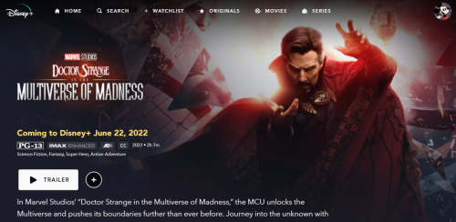 Doctor Strange Doubles Down on the Disney+ Streaming Content Slop