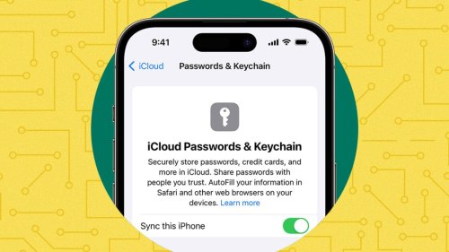 How to Easily Save Passwords on All Your Devices With Apple's iCloud Keychain