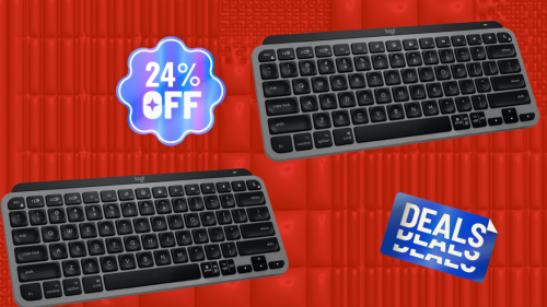 Big Savings, Small Keyboard: Take 24% Off the Logitech MX Keys Mini for Mac