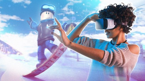 Roblox 101: How to Play VR Games
