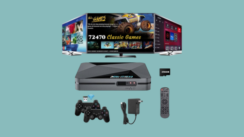 A Gift for Yourself: A Retro Gaming Console Loaded With the Greatest Hits