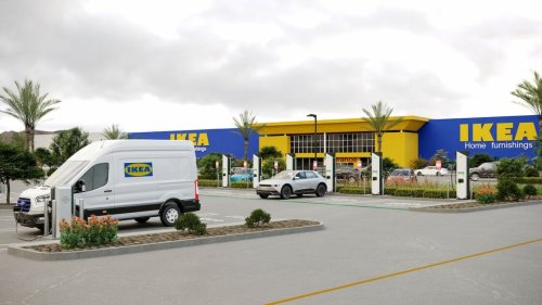 Ikea to Install Electric Vehicle Fast Chargers at 25+ US Stores